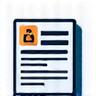 Ikona dokumentu CV