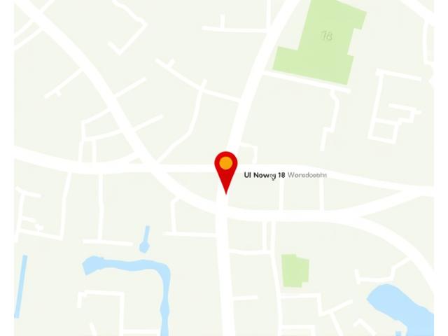 Mapa wskazująca lokalizację biura Żar Praca w Warszawie, ul. Nowy Świat 18